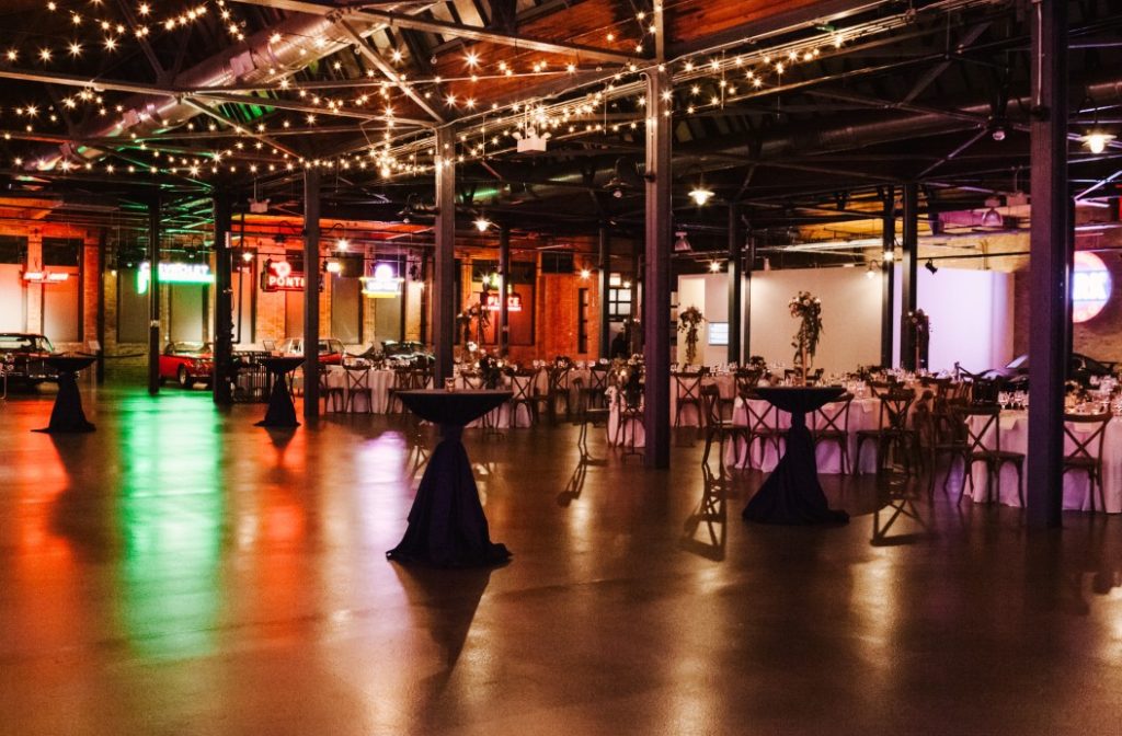 How do you choose a perfect location for an event